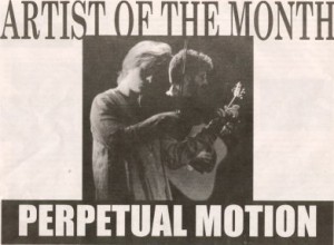 artist of the month - perpetual motion